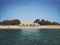 Paradise <br> Öl auf Leinwand, 60 x 80 cm